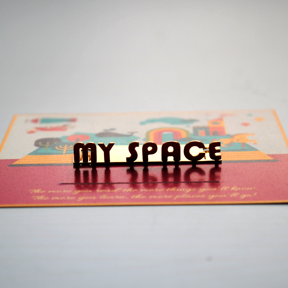 My Space Bookmark