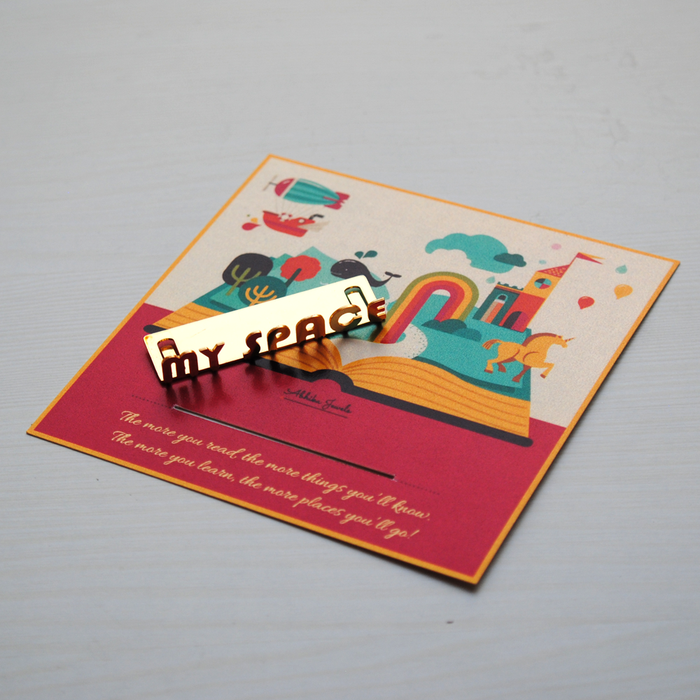 My Space Bookmark