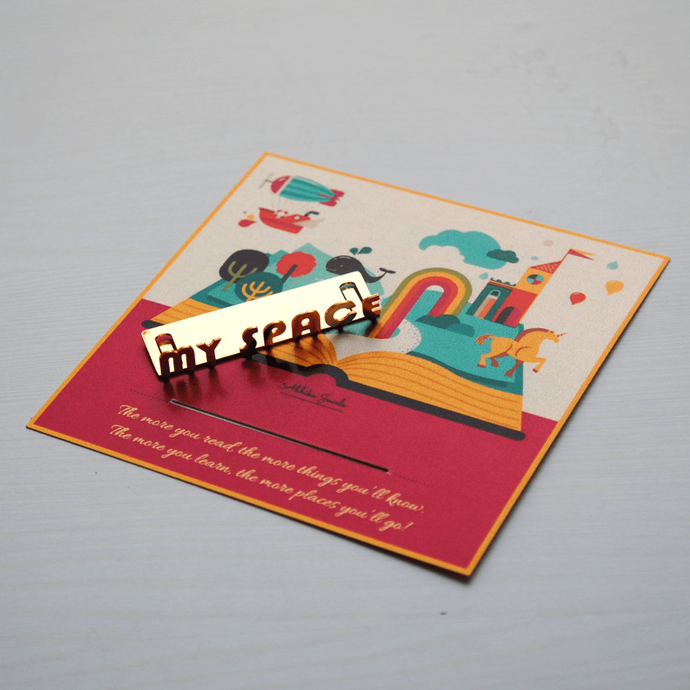 My Space Bookmark - BeAbhika.com