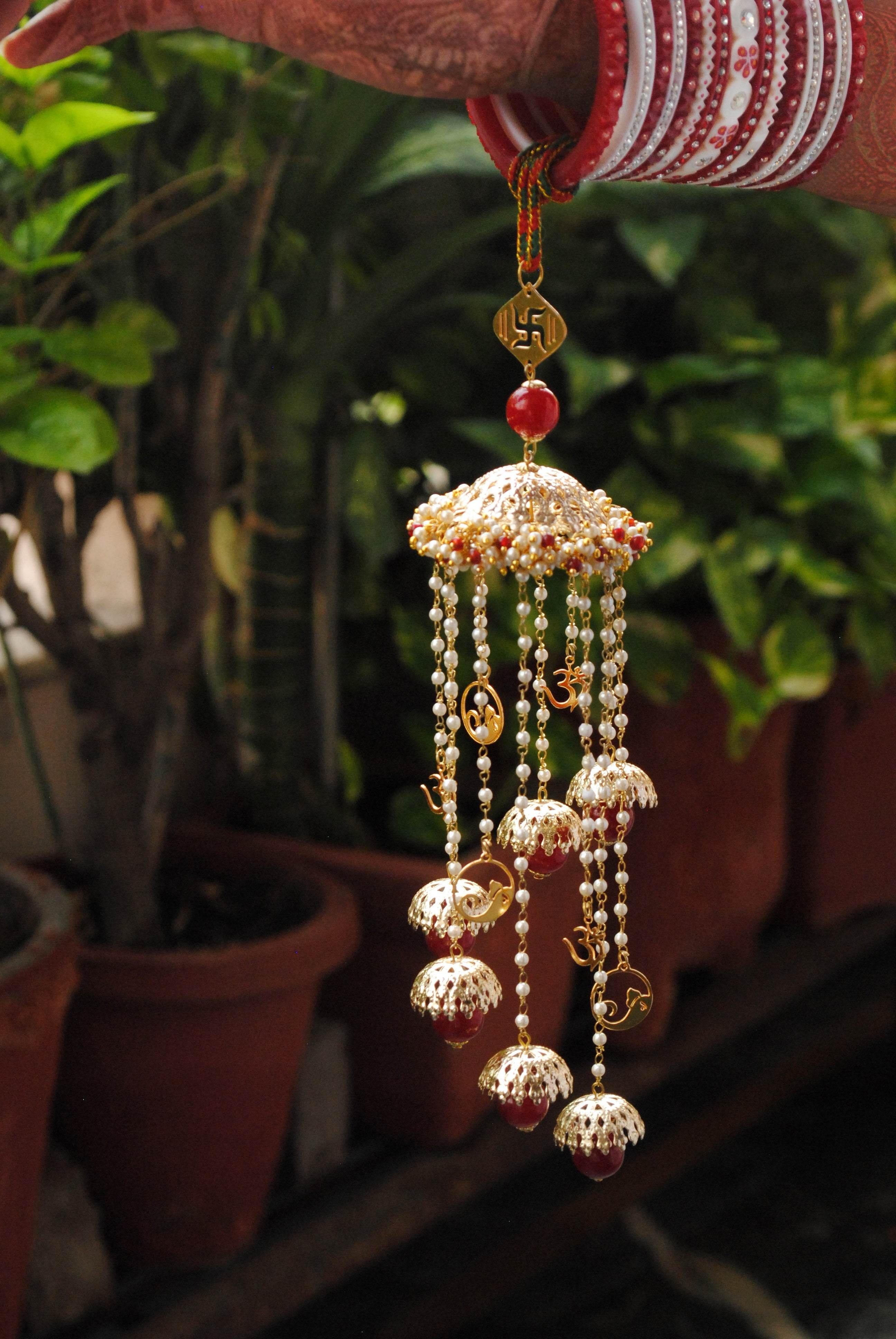 Customised Charms Golden Kaleere Punjabi Wedding Bridal Silver Kalira Personalised Golden Rose Gold Kaleera Traditional Designer Kalire
