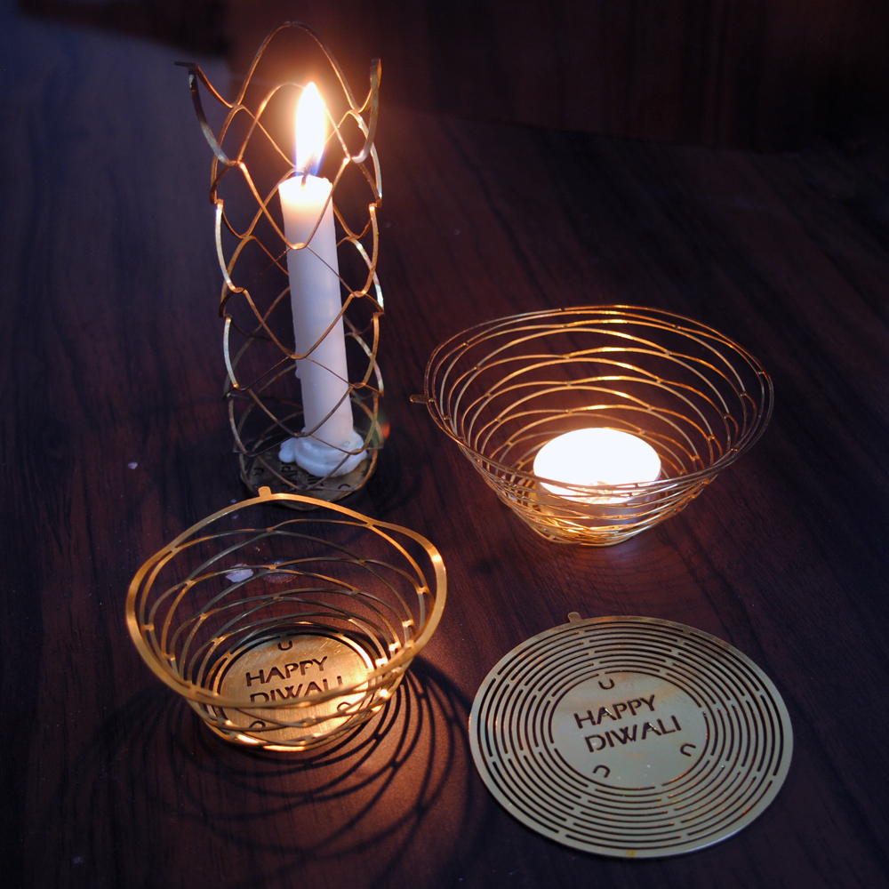 Pop up! Tea light/Candle Holder