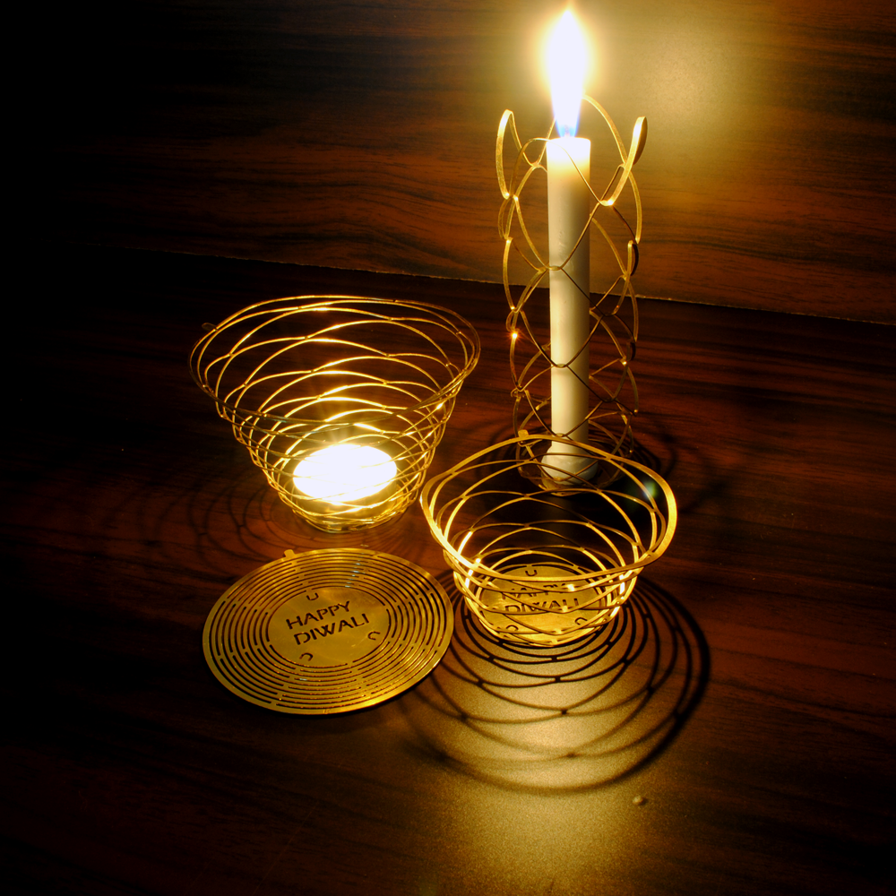 Pop up! Tea light/Candle Holder