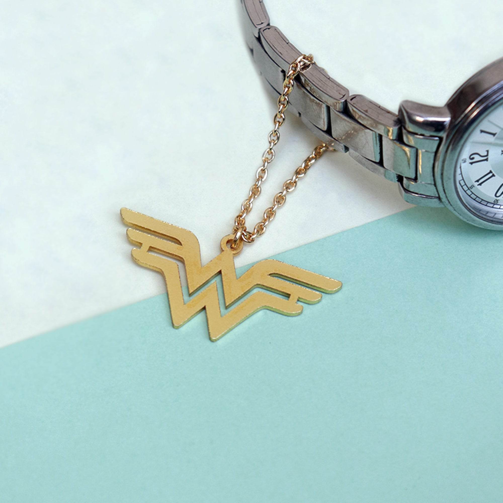 Wonder Woman Watch Charm - BeAbhika.com