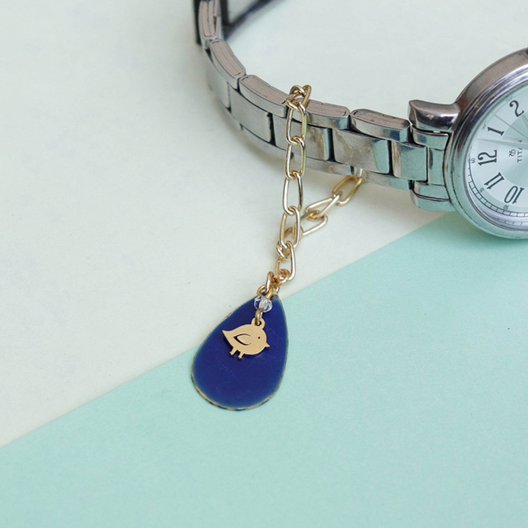 Set of 4 Laser Cut Watch Charms - BeAbhika.com
