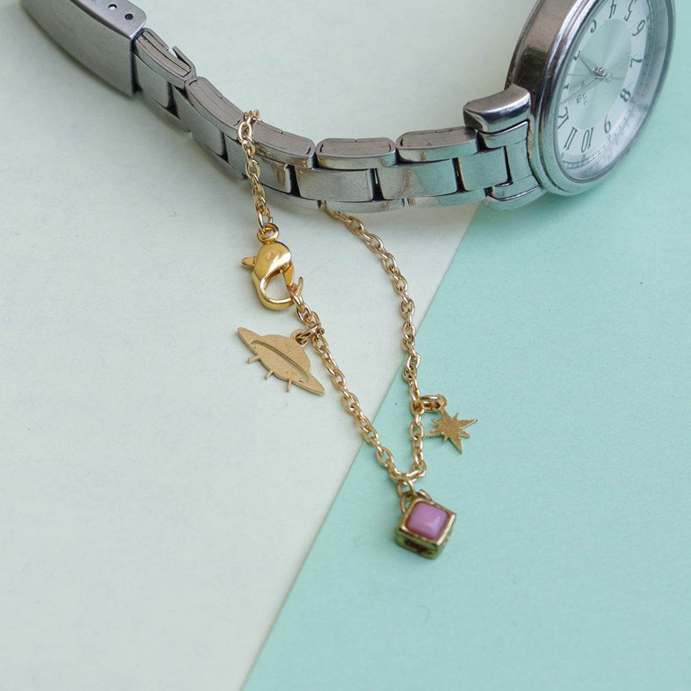Set of 4 Laser Cut Watch Charms - BeAbhika.com