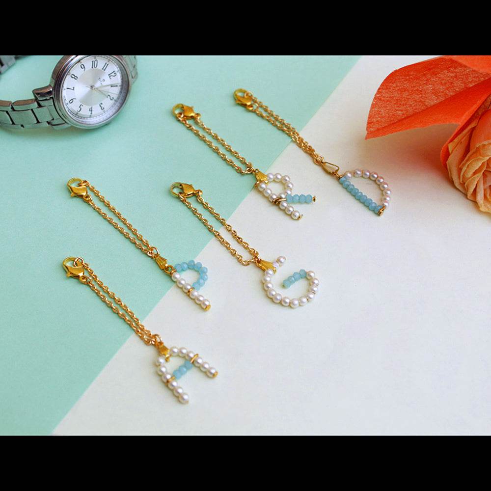 Beabhika Watch Charm Personalised Initial Charm Customised Charm Bag Charm Key Ring Online Cash On Delivery