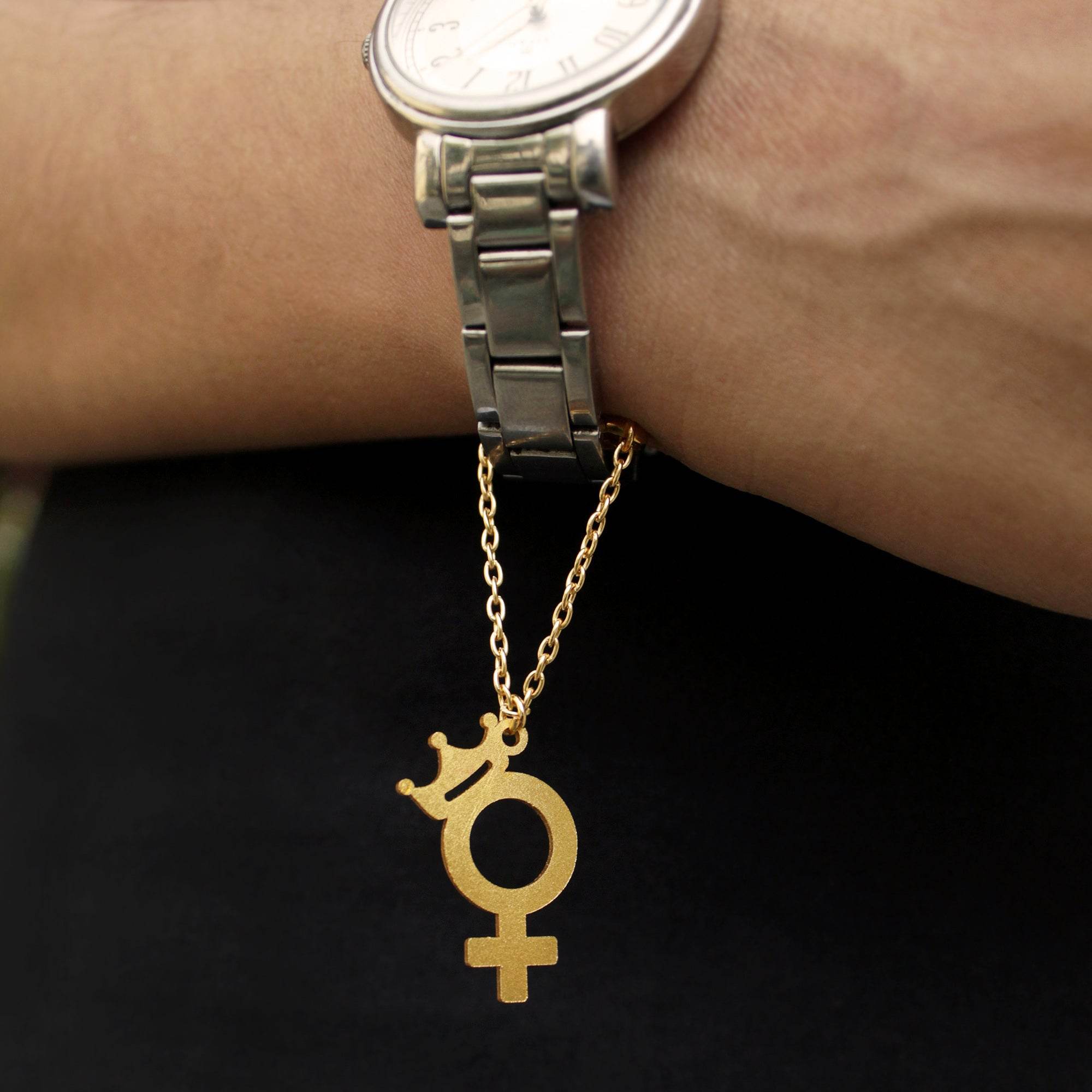 laser cut steel watch chrams accessories