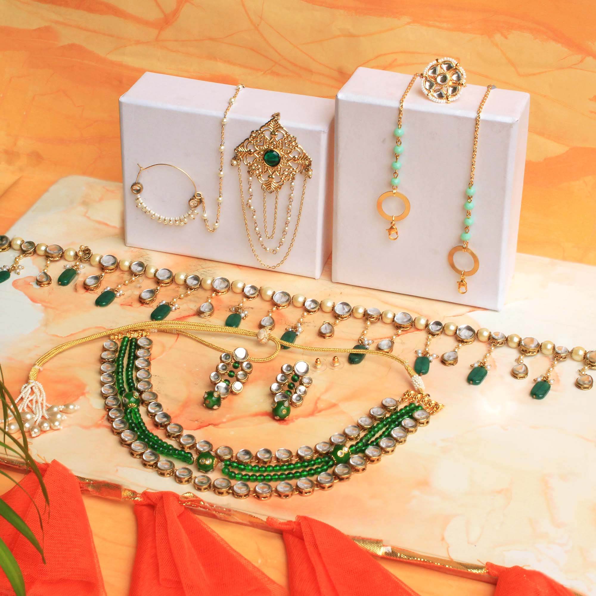 Jewelry & Accessory Box For Wedding Day - BeAbhika.com