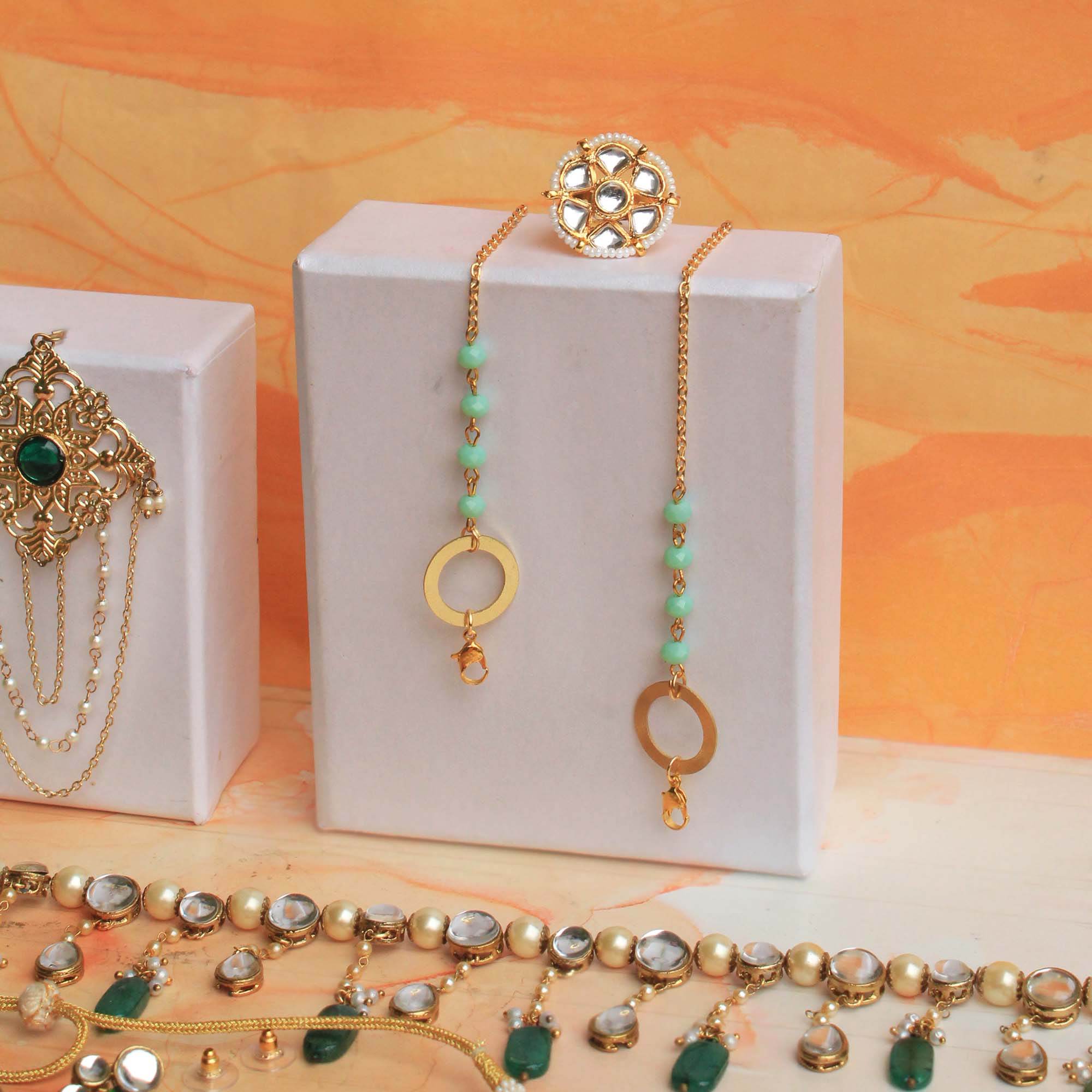 Jewelry & Accessory Box For Wedding Day - BeAbhika.com