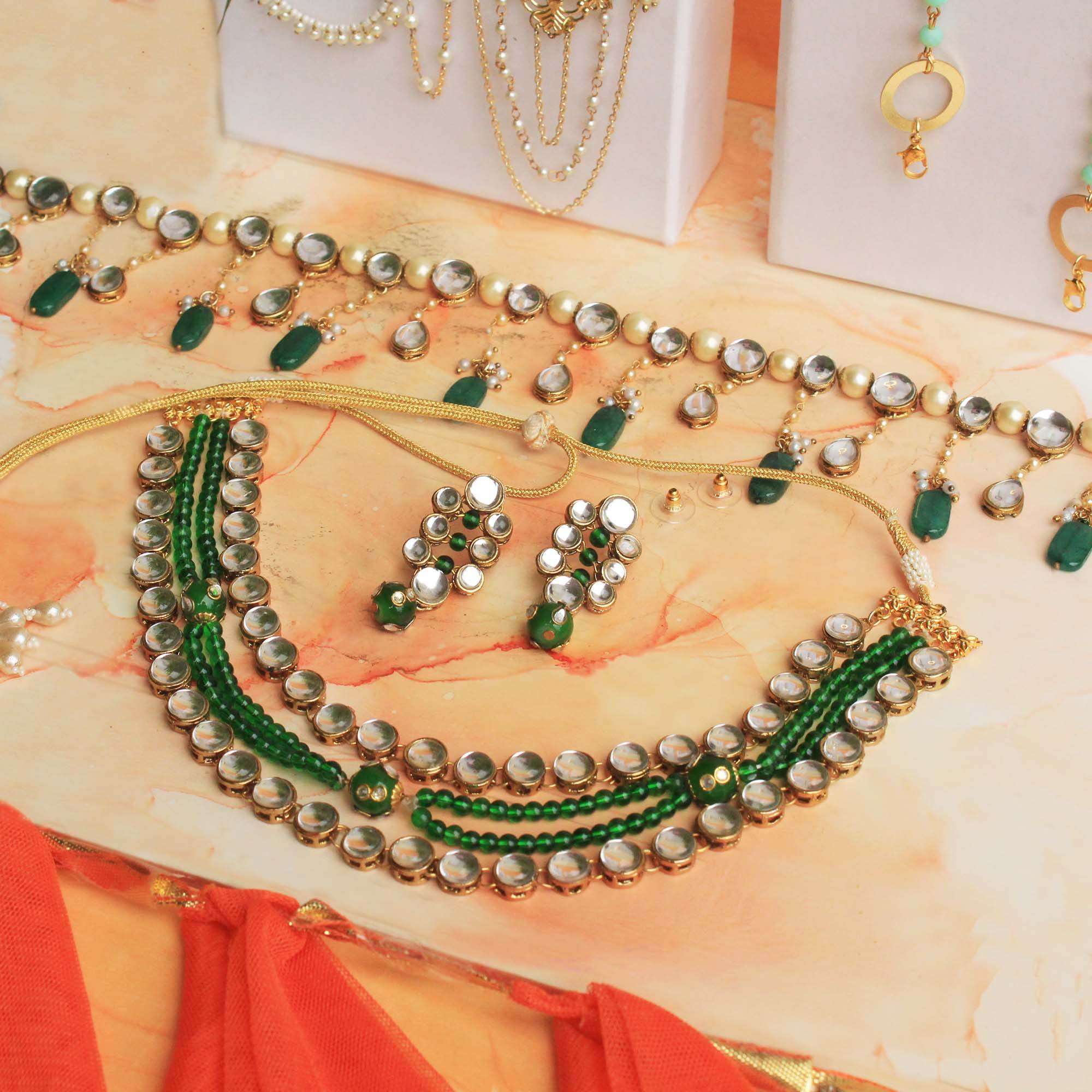 Jewelry & Accessory Box For Wedding Day - BeAbhika.com