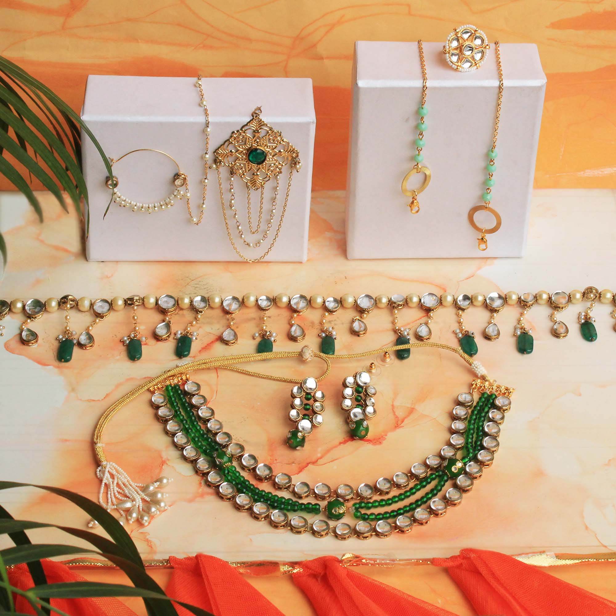 Jewelry & Accessory Box For Wedding Day - BeAbhika.com
