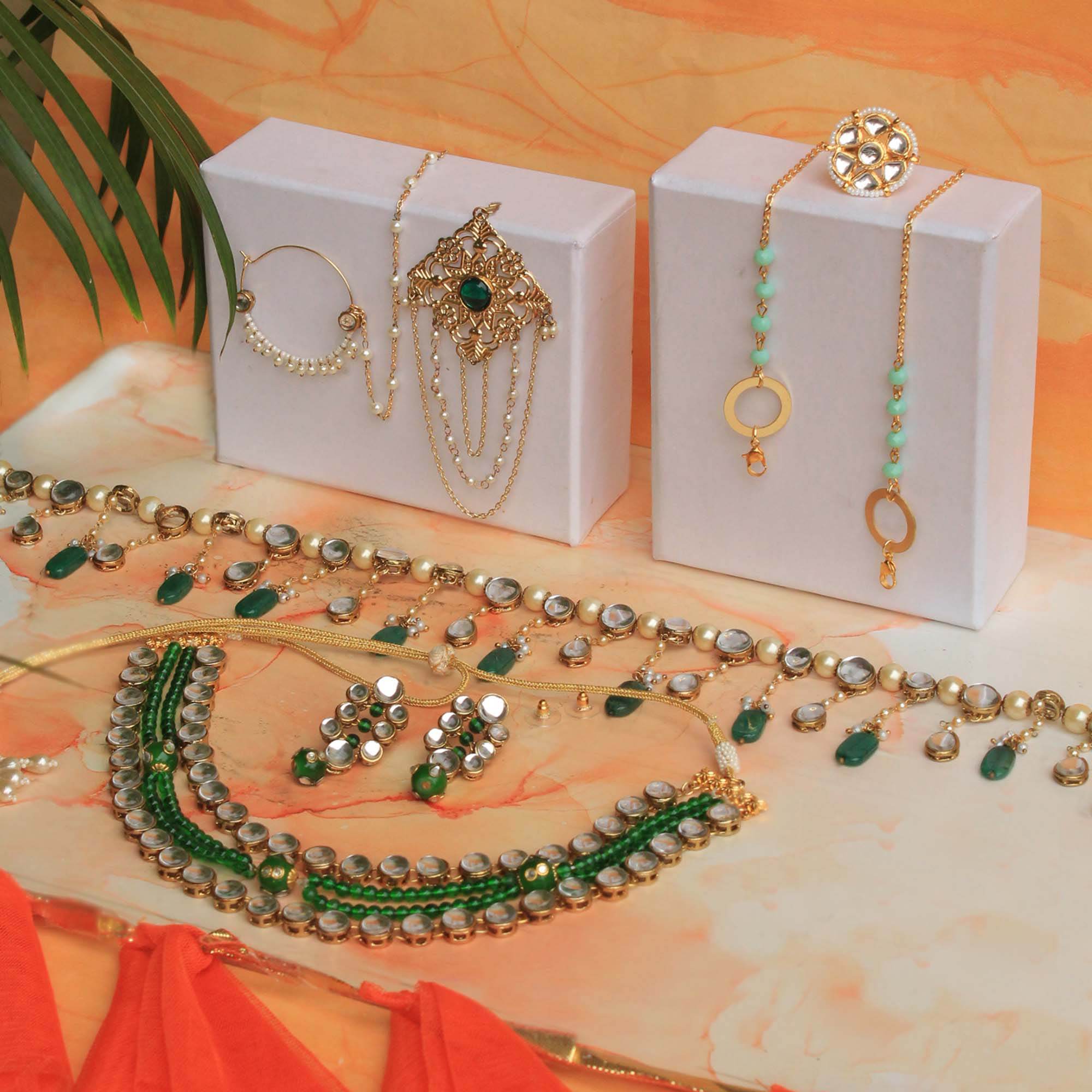 Jewelry & Accessory Box For Wedding Day - BeAbhika.com