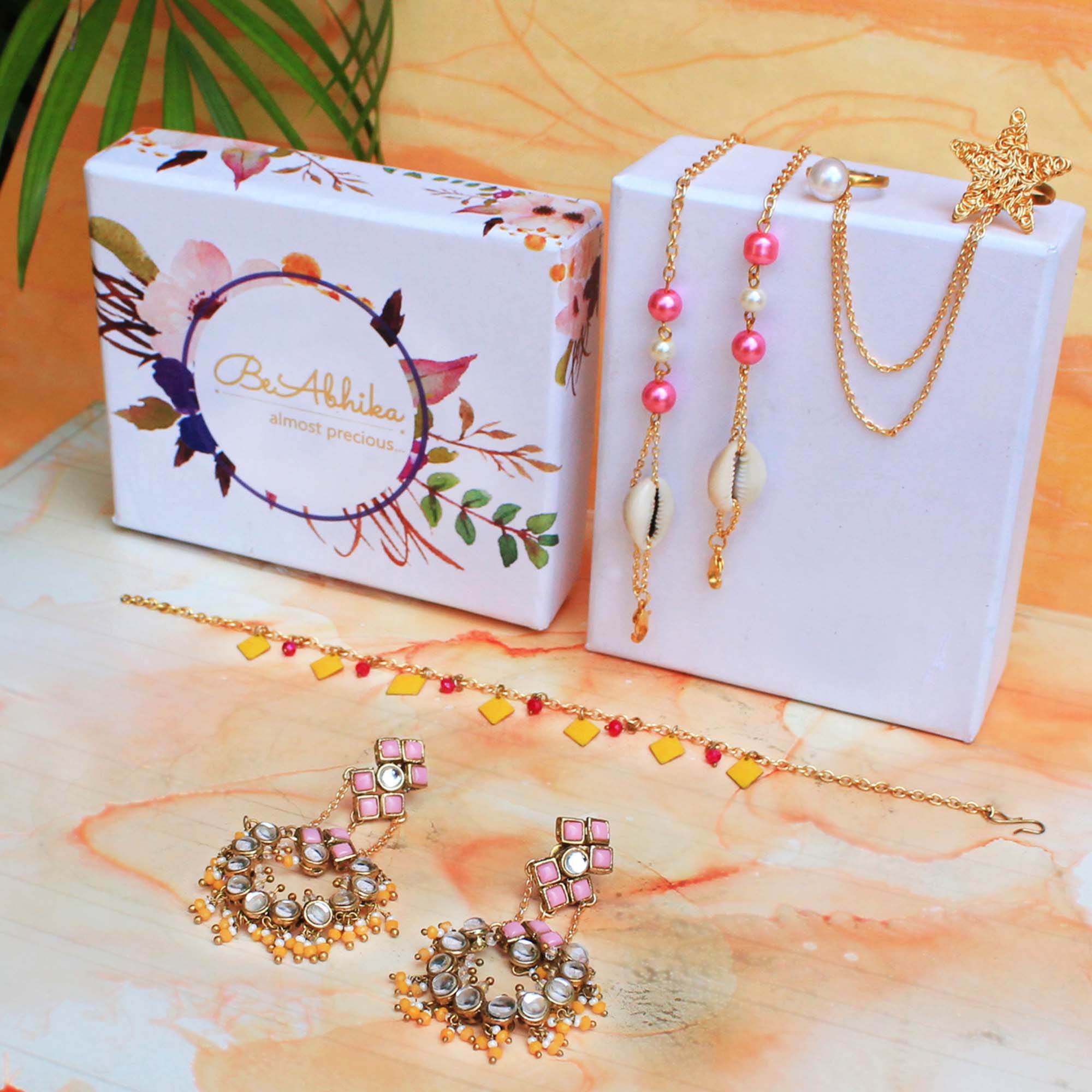 Jewelry & Accessory Box For Haldi - BeAbhika.com