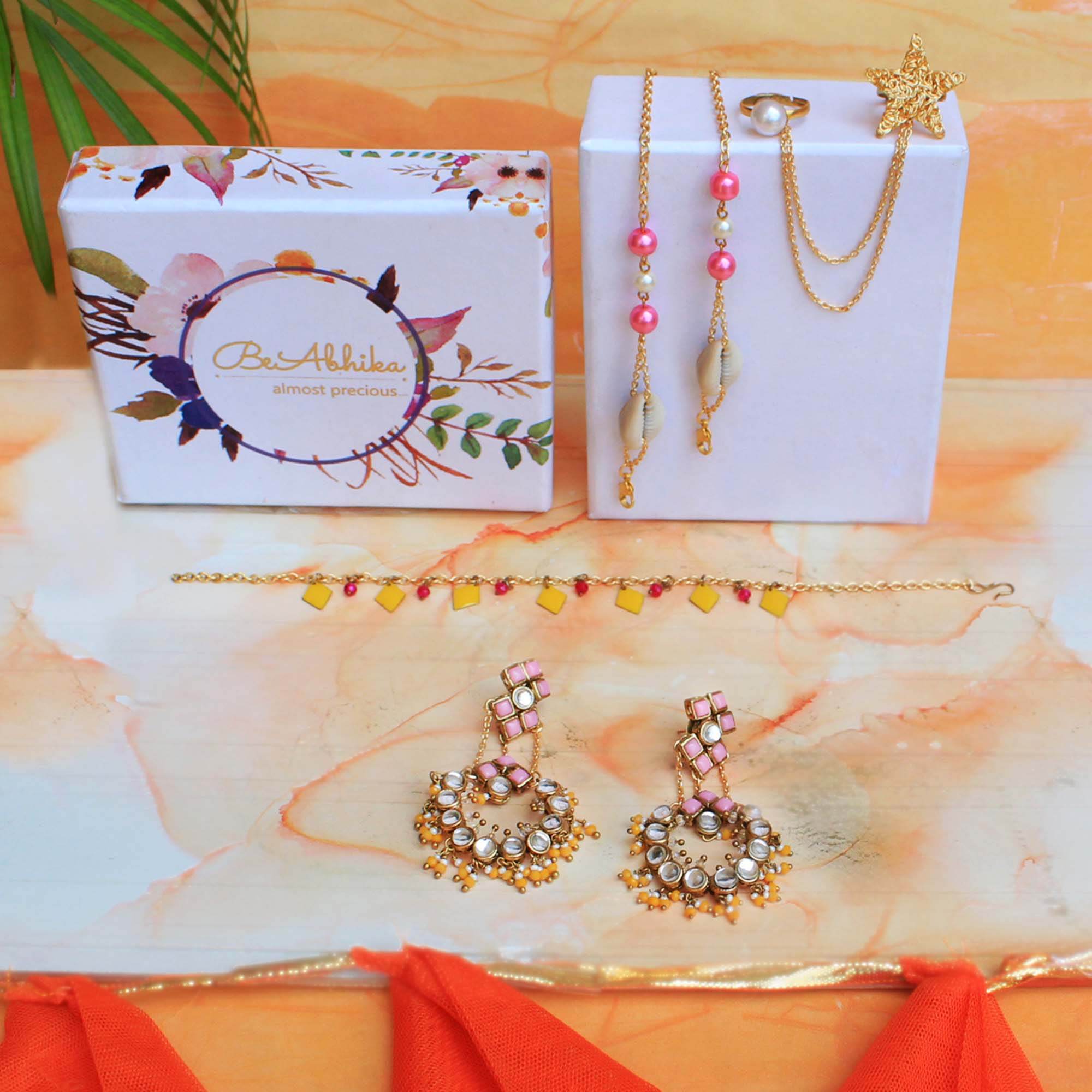 Jewelry & Accessory Box For Haldi - BeAbhika.com