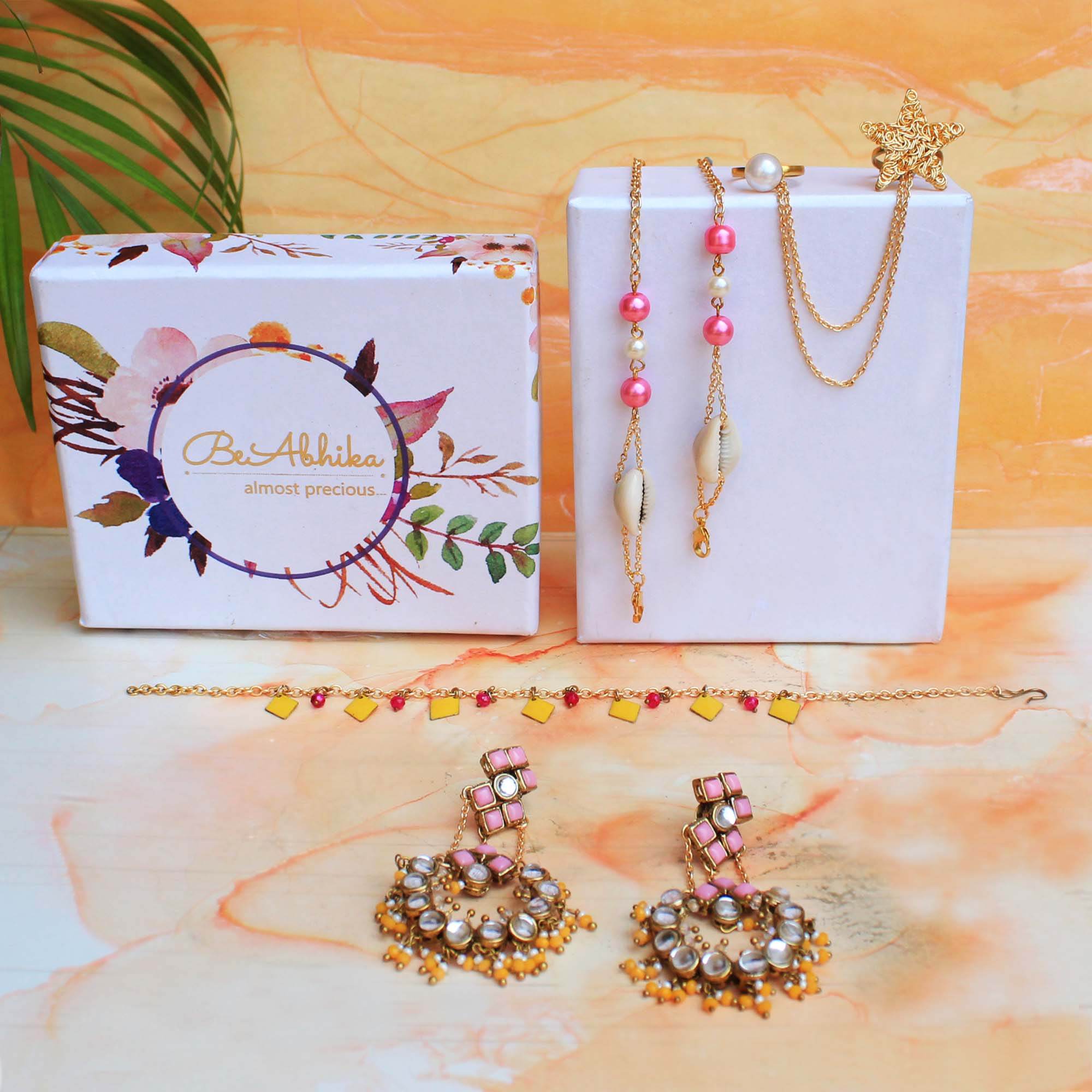 Jewelry & Accessory Box For Haldi - BeAbhika.com
