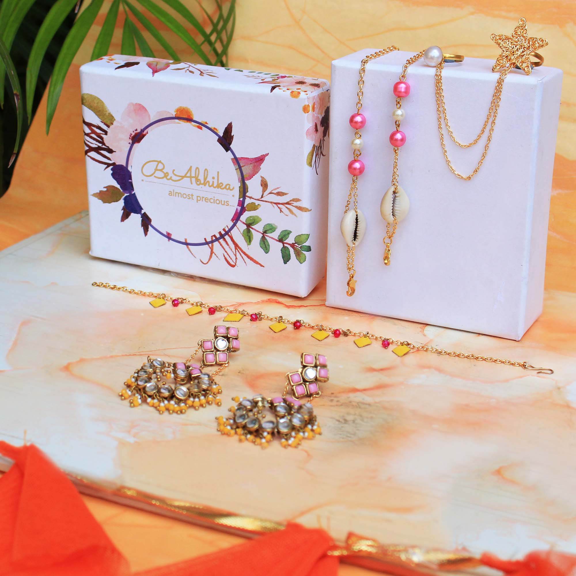 Jewelry & Accessory Box For Haldi - BeAbhika.com