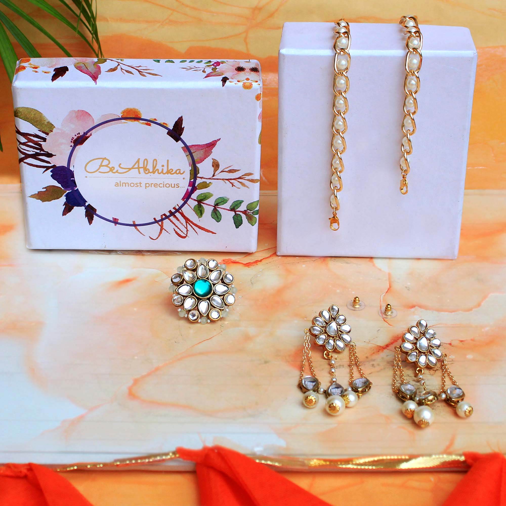 Jewelry & Accessory Box For Reception - BeAbhika.com