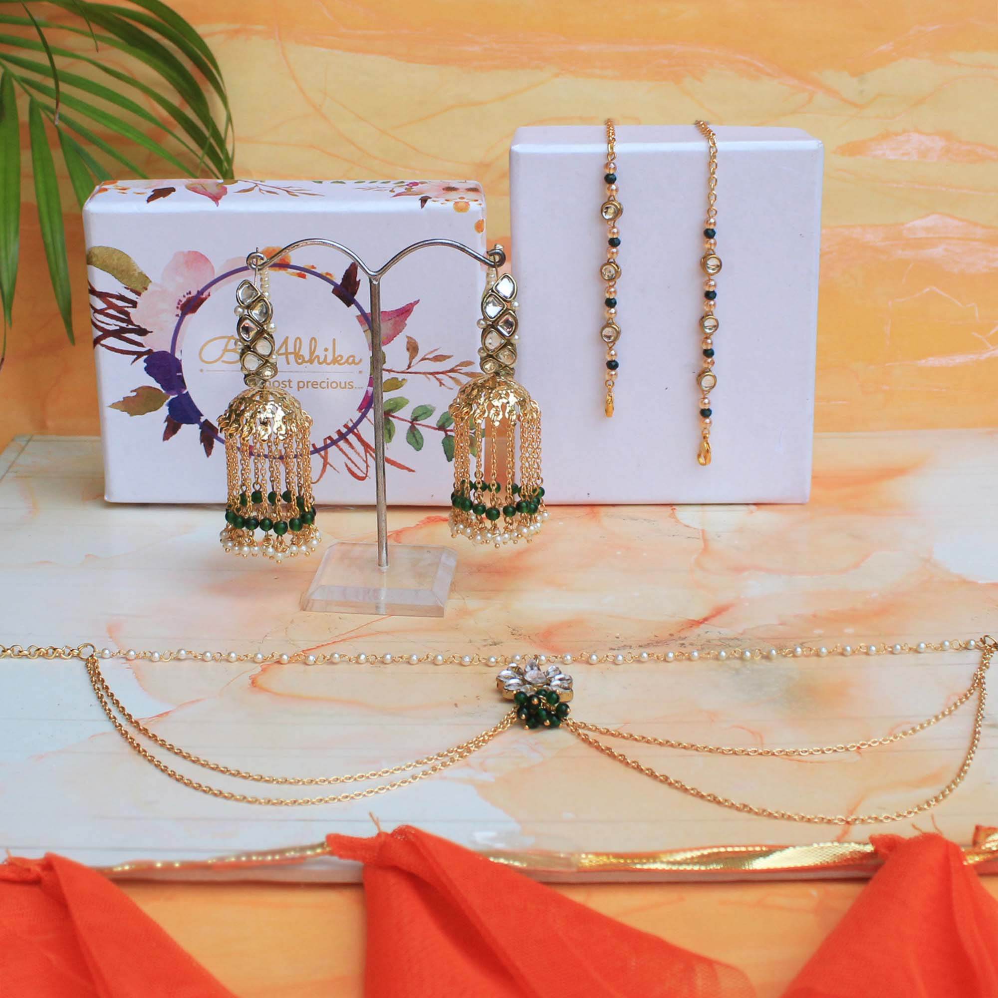 Jewelry & Accessory Box For Mehandi - BeAbhika.com