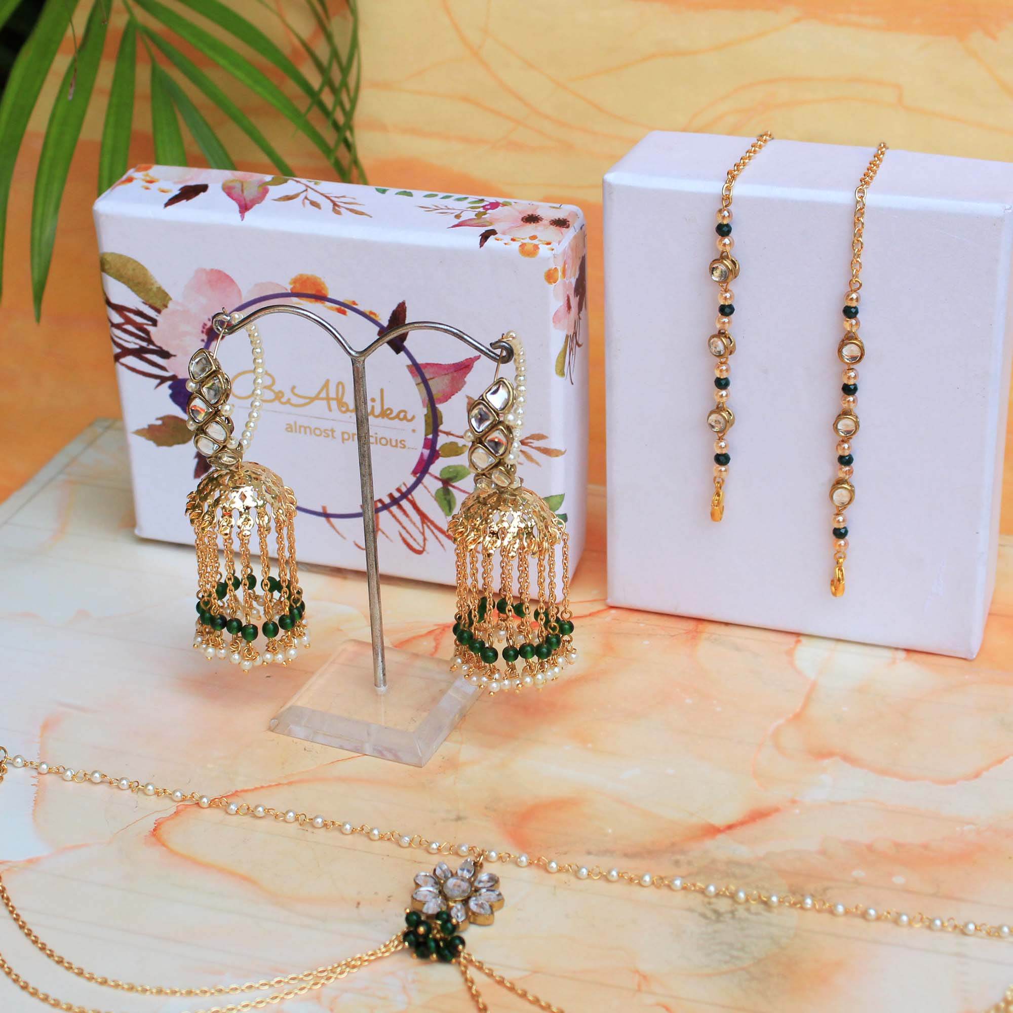 Jewelry & Accessory Box For Mehandi - BeAbhika.com
