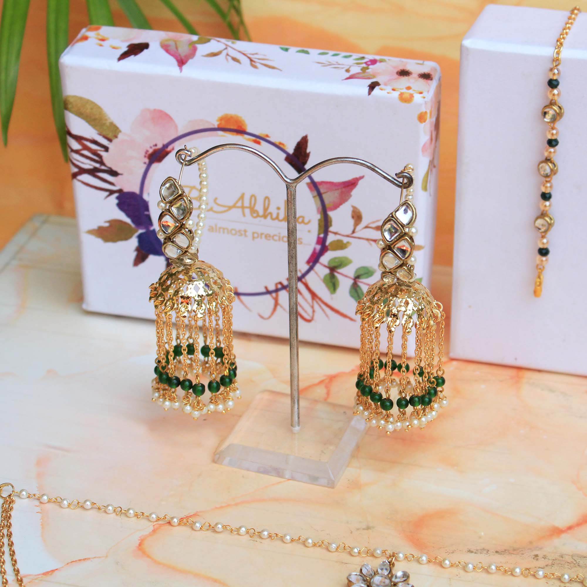 Jewelry & Accessory Box For Mehandi - BeAbhika.com