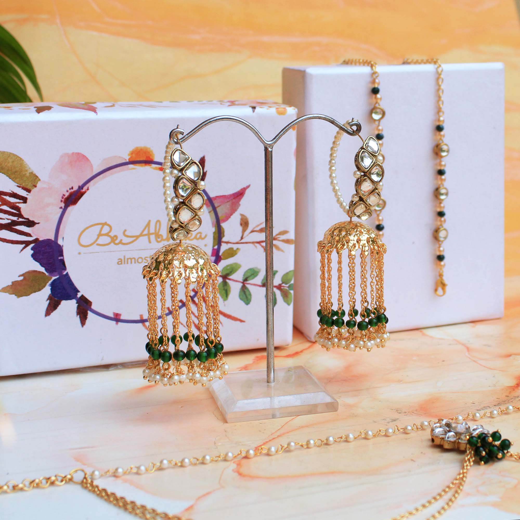 Jewelry & Accessory Box For Mehandi - BeAbhika.com