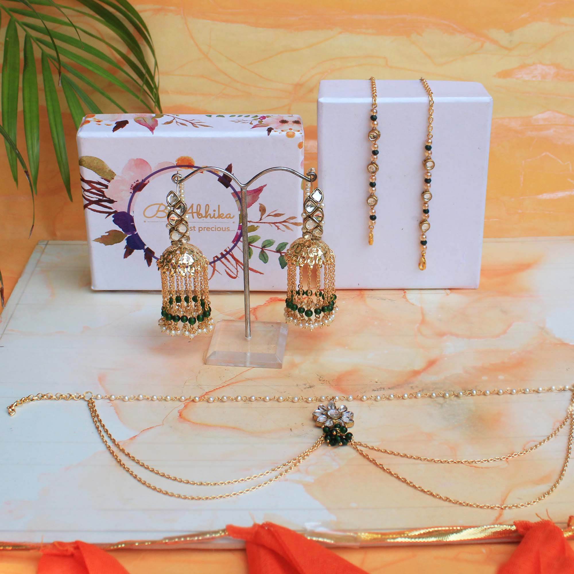Jewelry & Accessory Box For Mehandi - BeAbhika.com