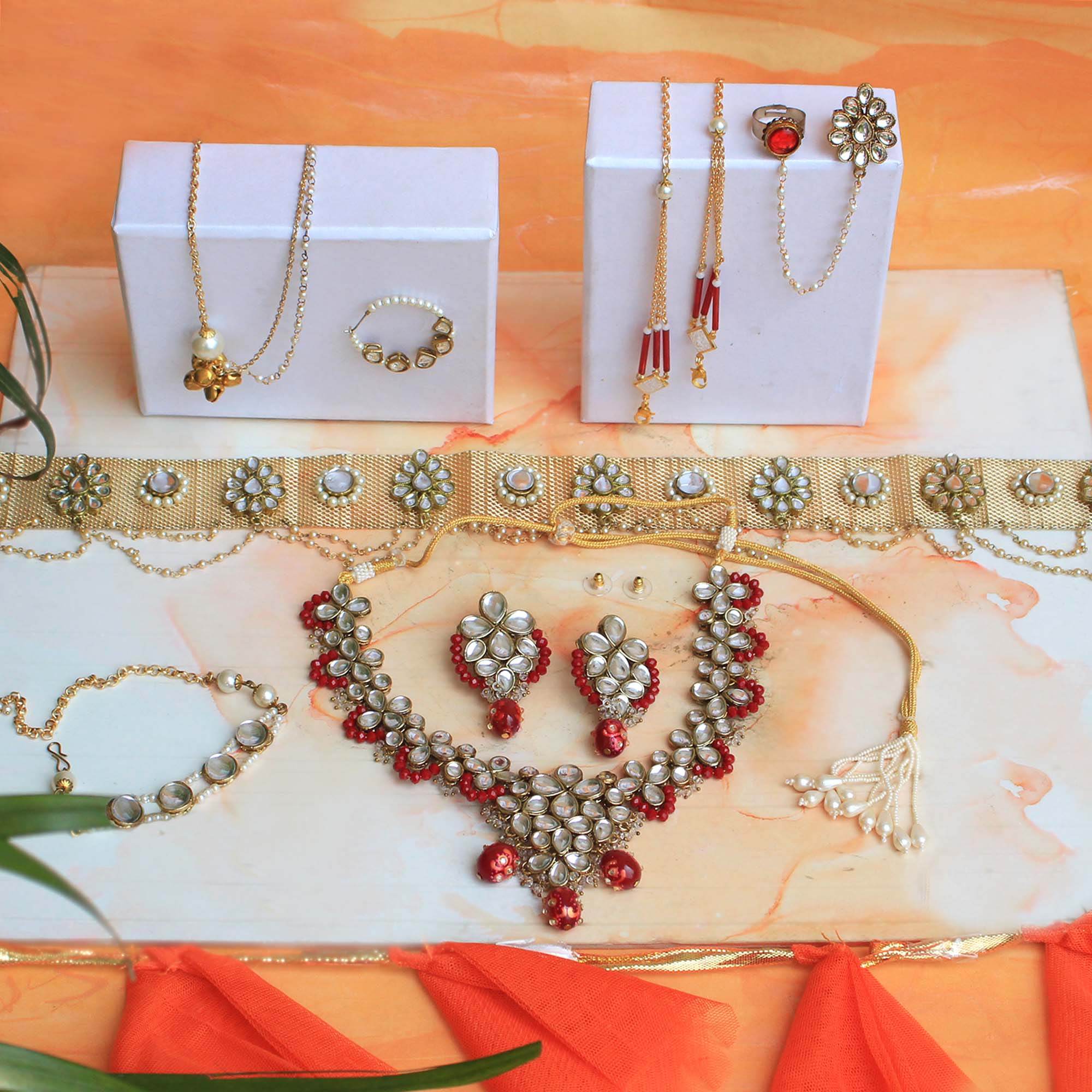 Jewelry & Accessory Box For Wedding Day - BeAbhika.com