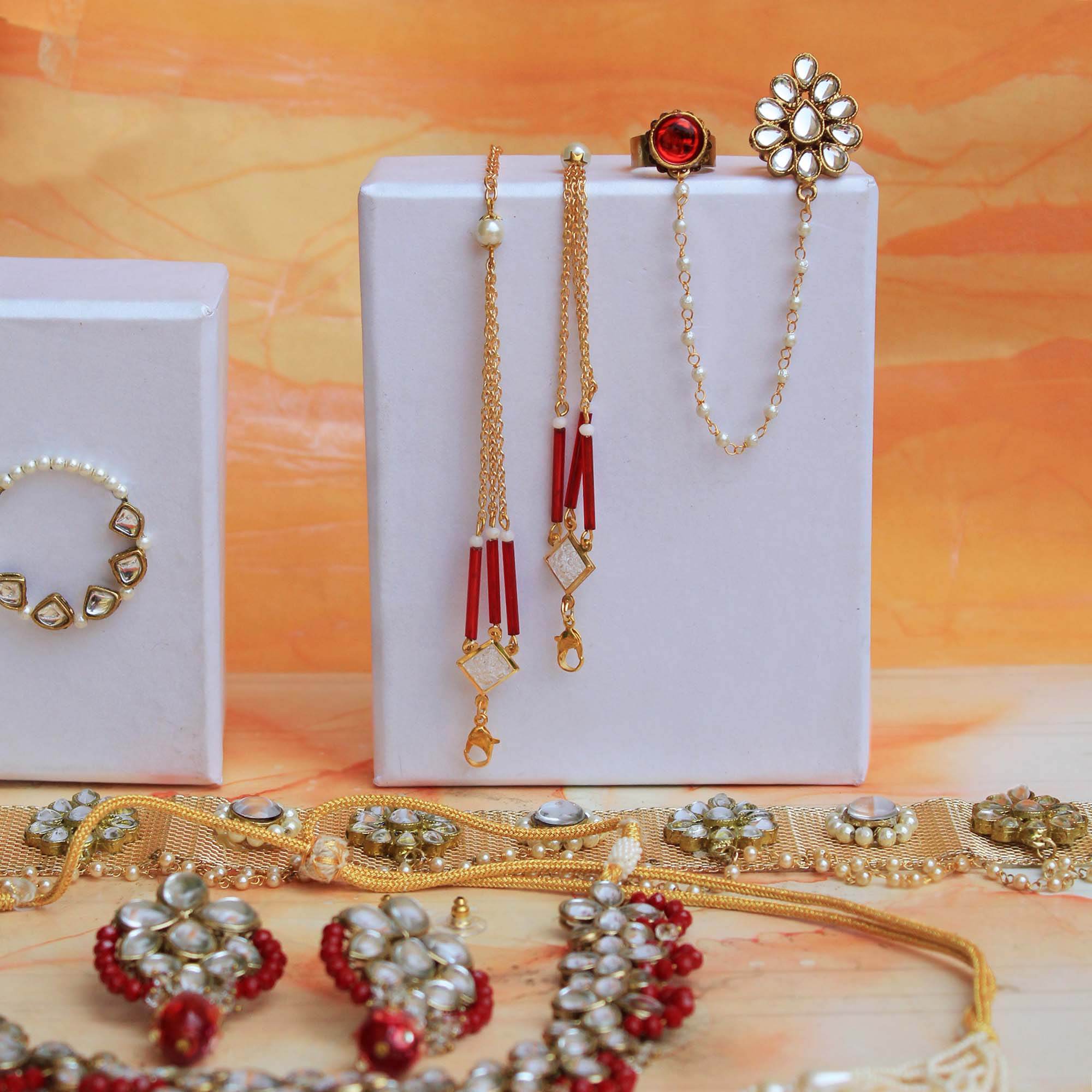 Jewelry & Accessory Box For Wedding Day - BeAbhika.com