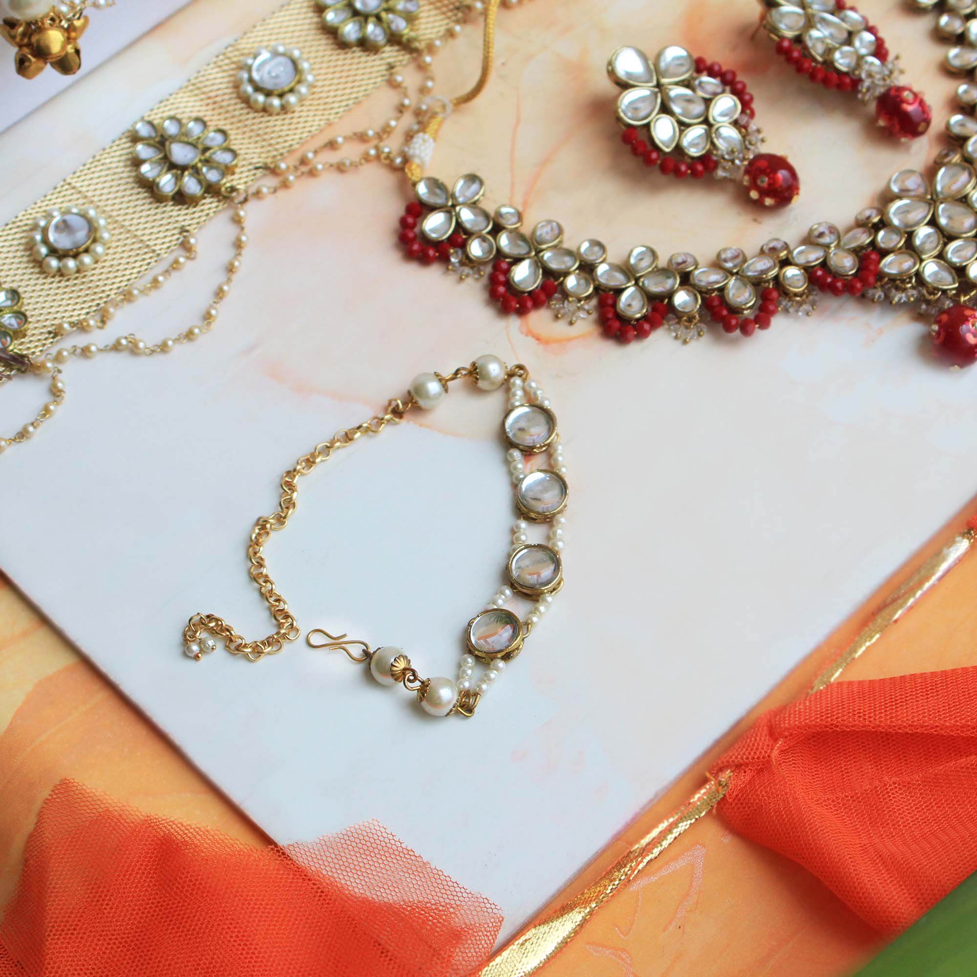 Jewelry & Accessory Box For Wedding Day - BeAbhika.com