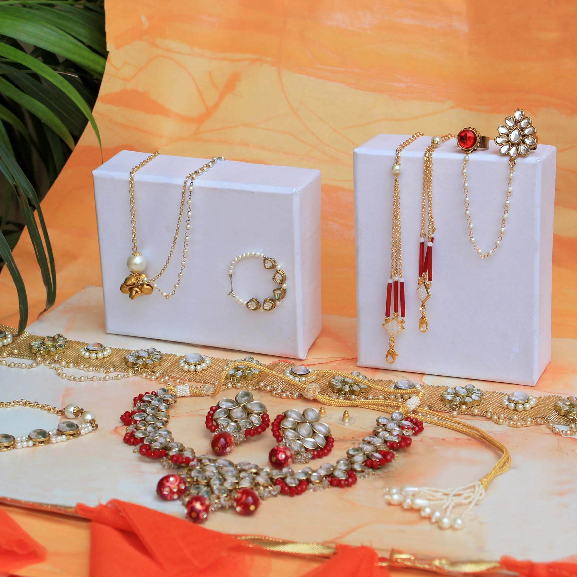 Jewelry & Accessory Box For Wedding Day - BeAbhika.com