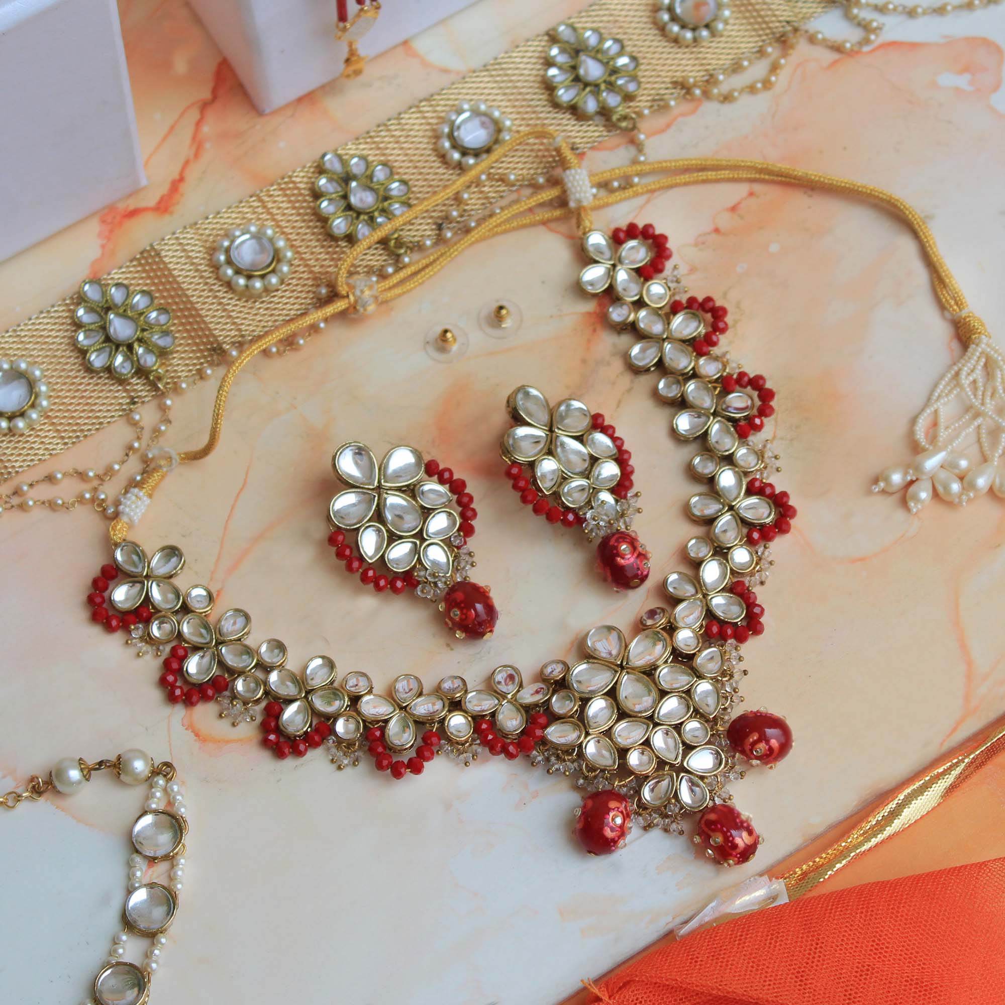 Jewelry & Accessory Box For Wedding Day - BeAbhika.com