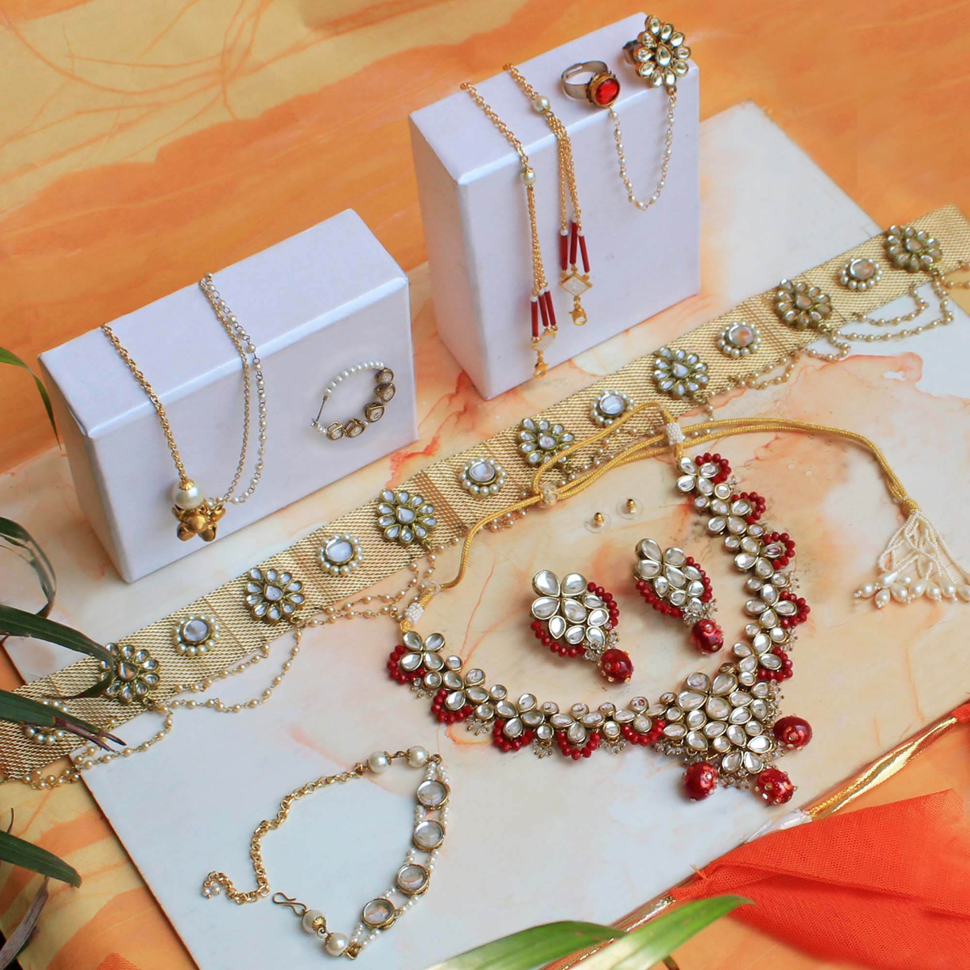 Jewelry & Accessory Box For Wedding Day - BeAbhika.com