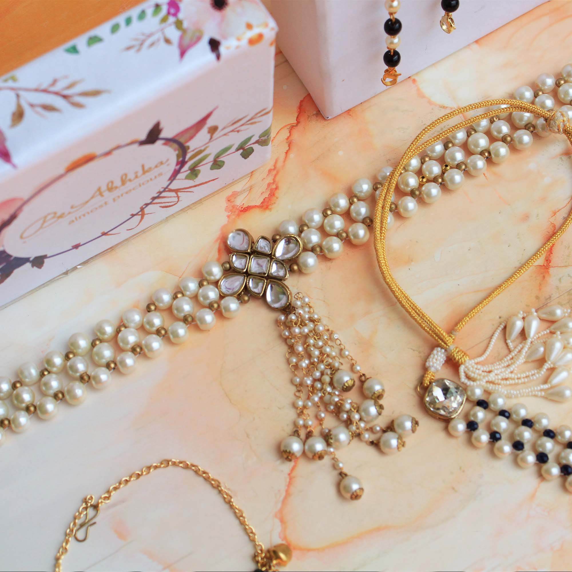Jewelry & Accessory Box For Sagan - BeAbhika.com