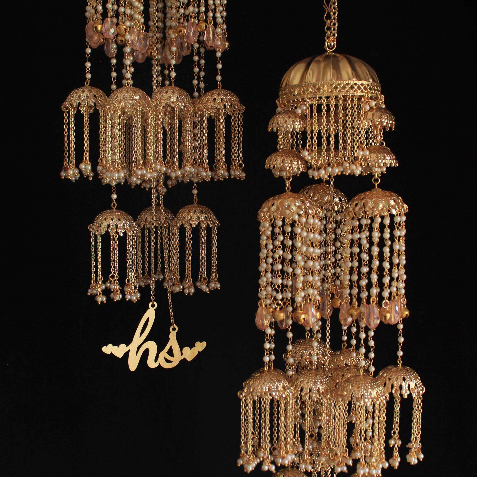 Customised Charms Golden Kaleere Punjabi Wedding Bridal Silver Kalira Personalised Golden Rose Gold Kaleera Traditional Designer Kalire