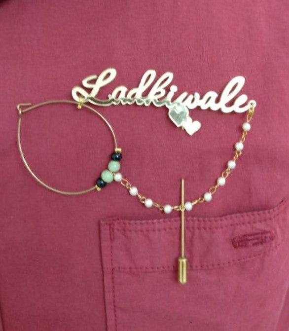 Ladki sales wale brooch