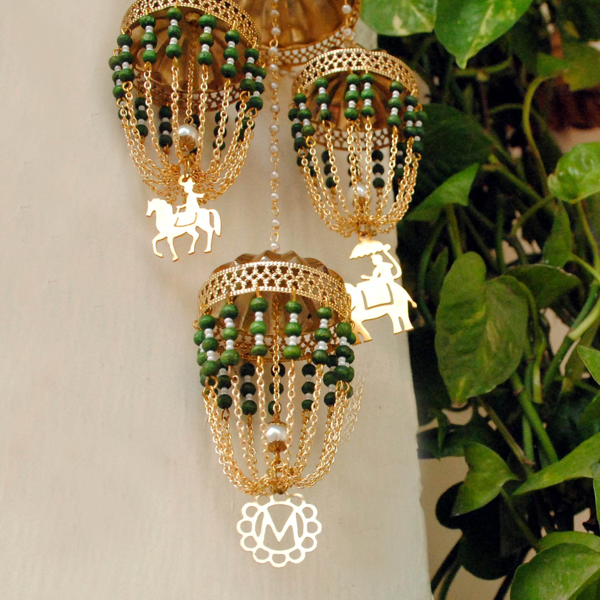 Customised Charms Golden Kaleere Punjabi Wedding Bridal Silver Kalira Personalised Golden Rose Gold Kaleera Traditional Designer Kalire