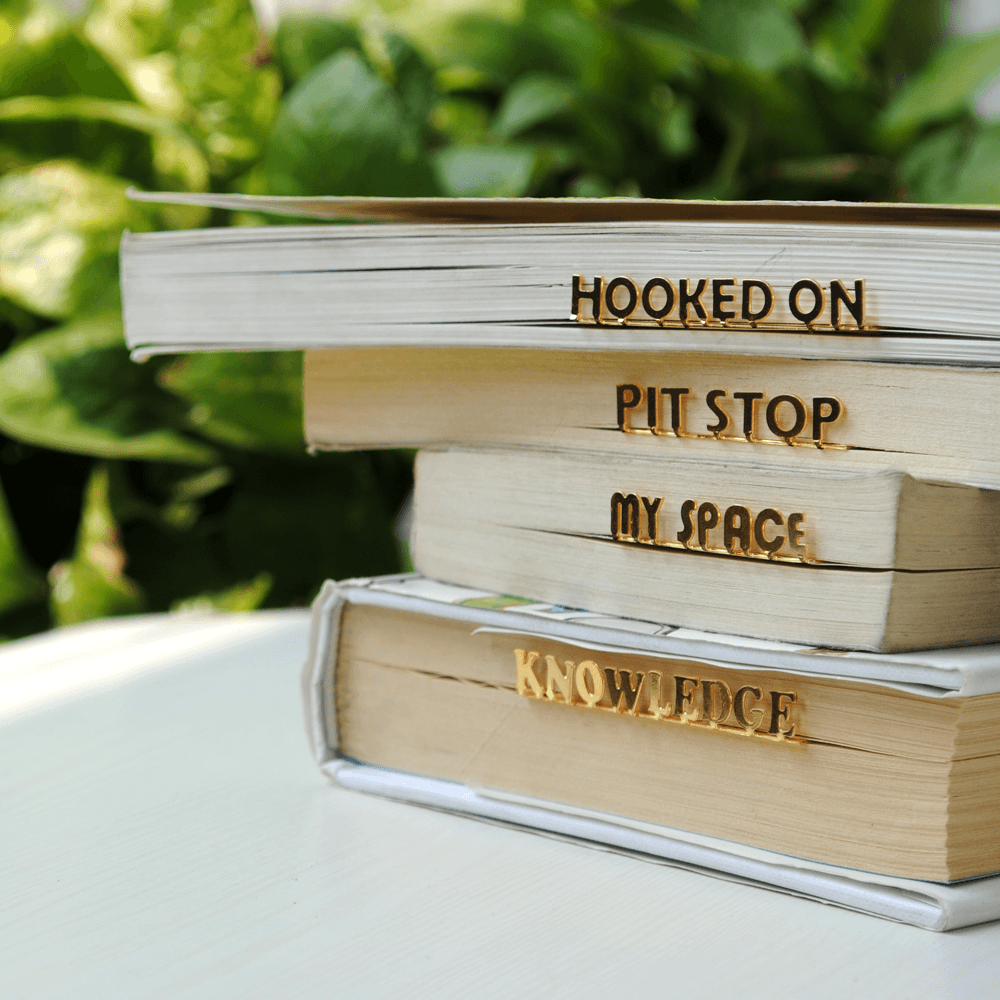 Pit Stop Bookmark - BeAbhika.com