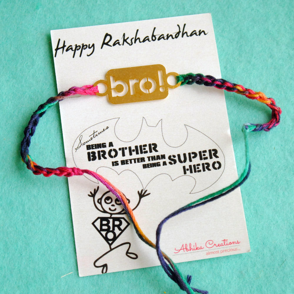 BeAbhika Best Rakhi Online Cheap Rakhi For Brother Express Shipping Available COD Online In India Send Rakhi To Brother Best Price In India Gift Delivery quirky funny rakhi