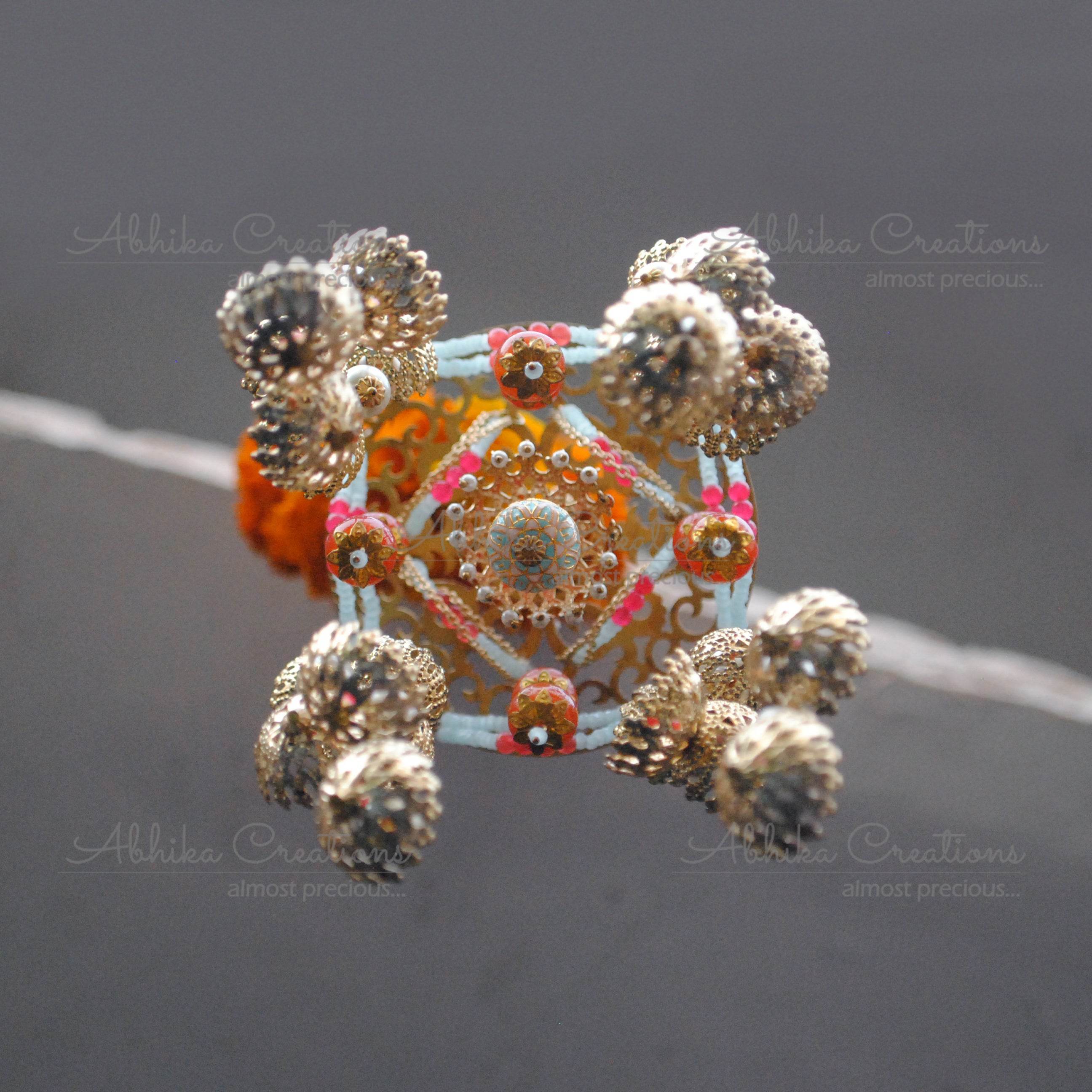 Customised Charms Golden Kaleere Punjabi Wedding Bridal Silver Kalira Personalised Golden Rose Gold Kaleera Traditional Designer Kalire
