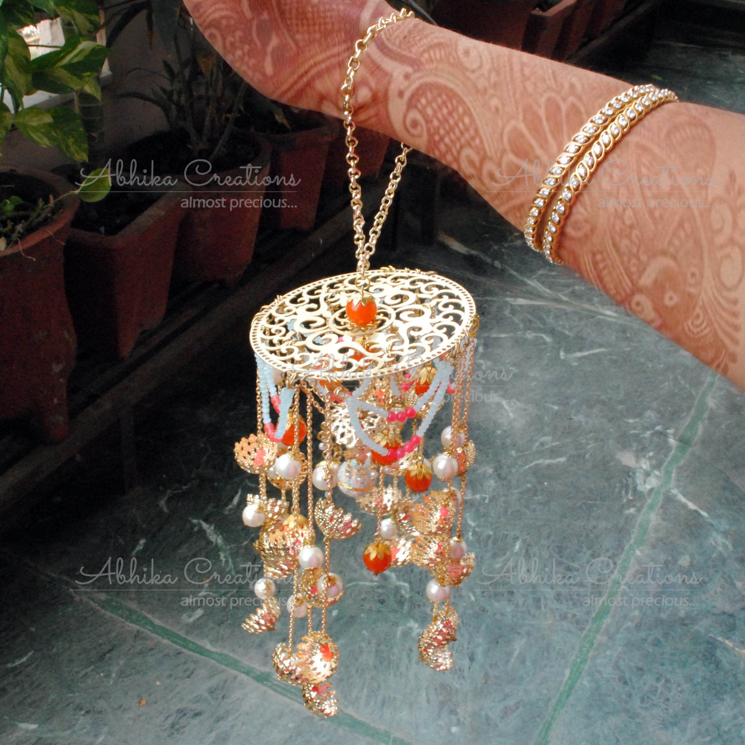 Customised Charms Golden Kaleere Punjabi Wedding Bridal Silver Kalira Personalised Golden Rose Gold Kaleera Traditional Designer Kalire