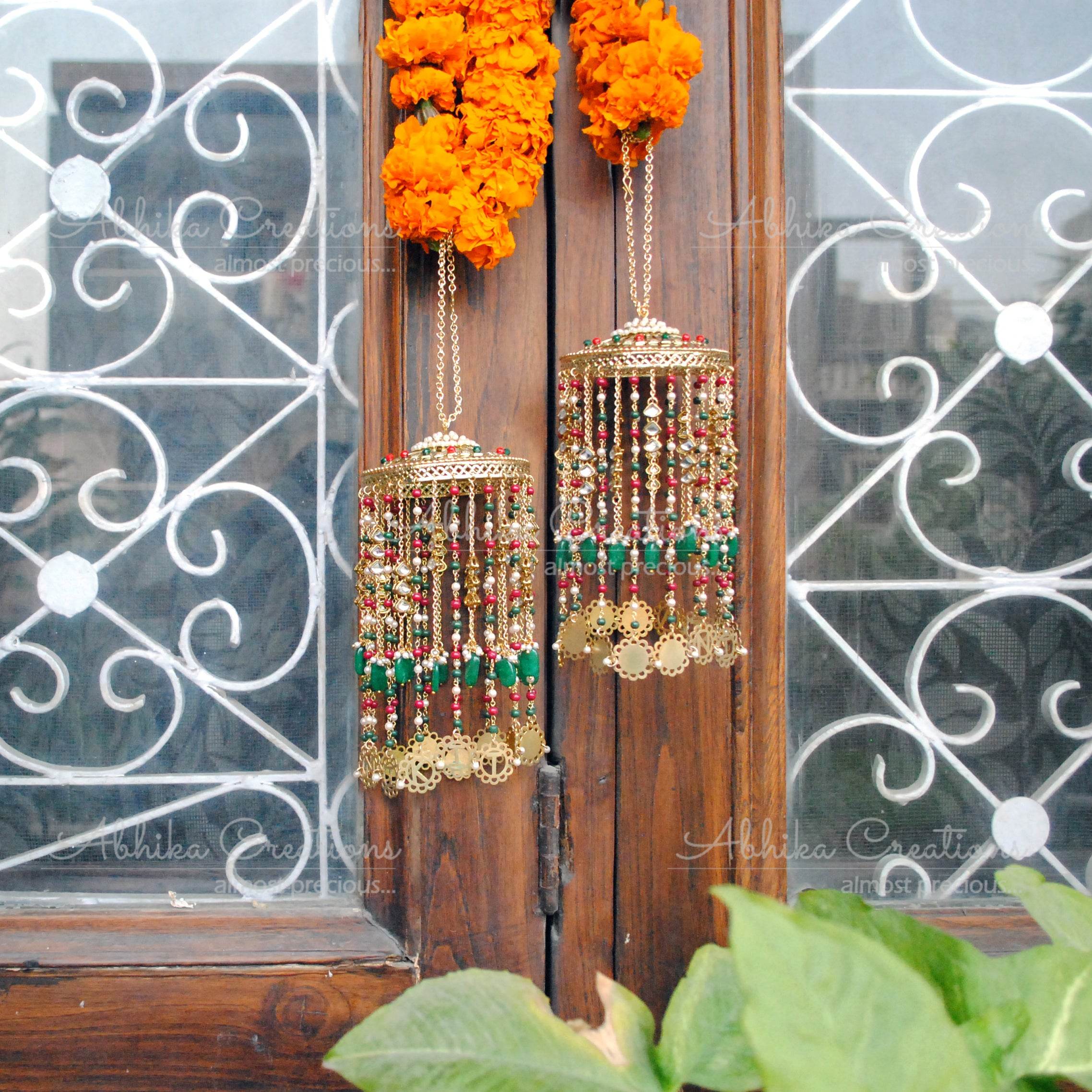 Customised Charms Golden Kaleere Punjabi Wedding Bridal Silver Kalira Personalised Golden Rose Gold Kaleera Traditional Designer Kalire