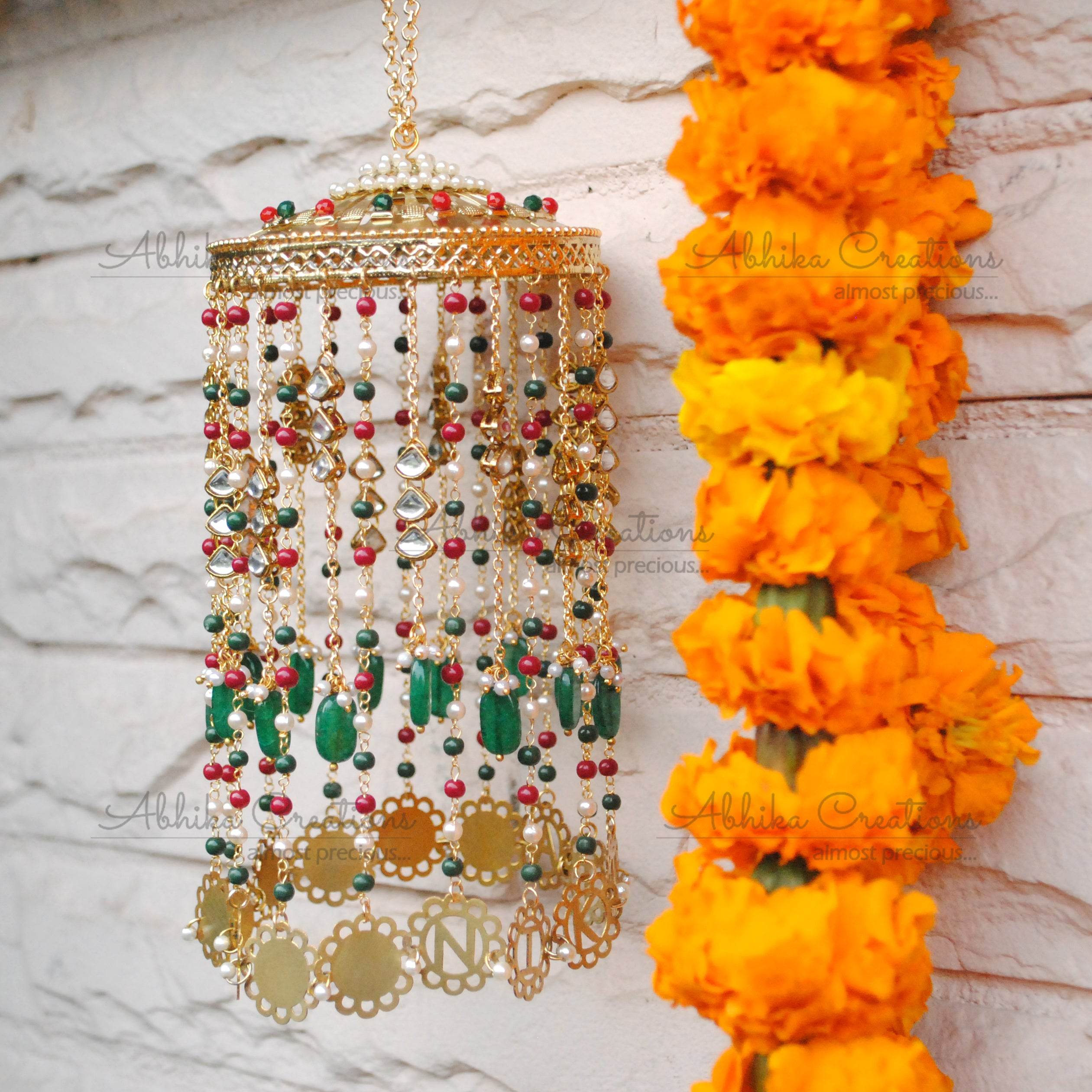Customised Charms Golden Kaleere Punjabi Wedding Bridal Silver Kalira Personalised Golden Rose Gold Kaleera Traditional Designer Kalire