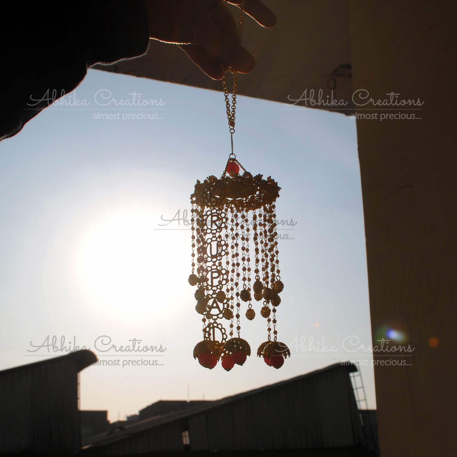 Customised Charms Golden Kaleere Punjabi Wedding Bridal Silver Kalira Personalised Golden Rose Gold Kaleera Traditional Designer Kalire