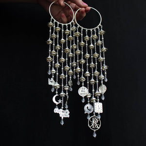 Customised Charms Golden Kaleere Punjabi Wedding Bridal Silver Kalira Personalised Golden Rose Gold Kaleera Traditional Designer Kalire