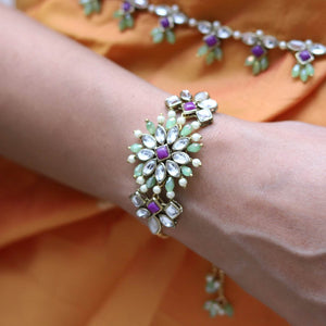 Pearl Twirl Bracelet - BeAbhika.com