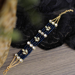 Blues Hues Bracelet - BeAbhika.com