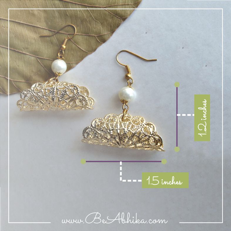 Taco Filigree Earrings