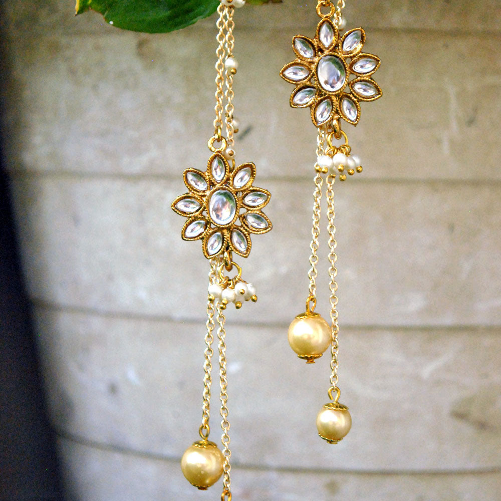 Kundan Kanauti Earrings