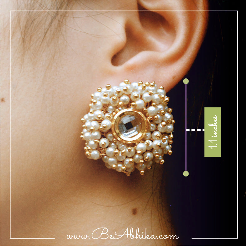 A Pearly Delight Earrings