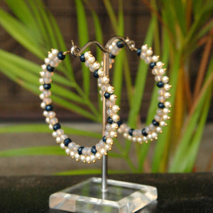 Traditional Kundan earrings in gold-tone, perfect for weddings and festive wear